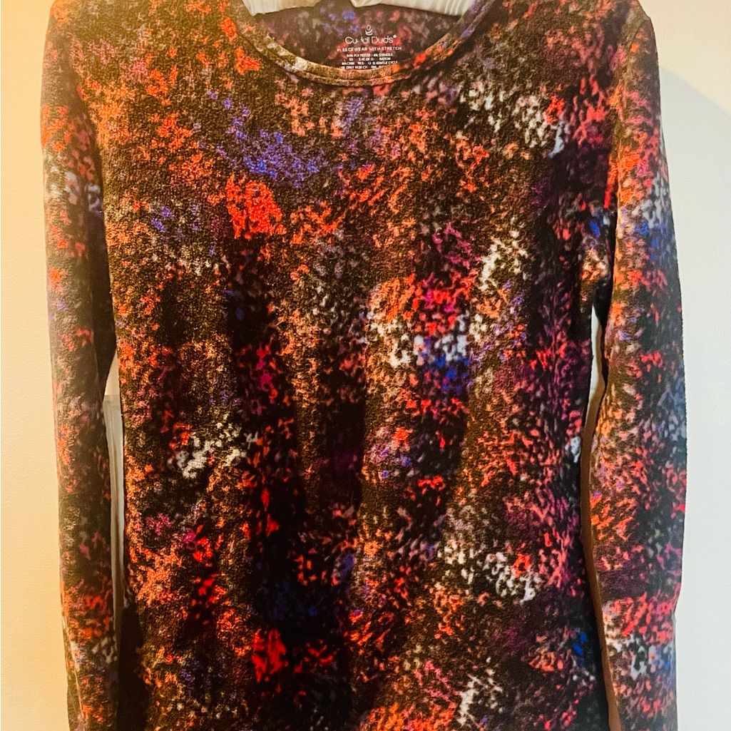 Women’s Cuddl Duds Fleece Wear With Stretch